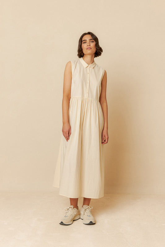 VESTIDO CAMISERO POPELÍN